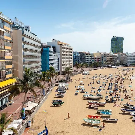 Apartment Lightbooking Canteras Studio Las Palmas de Gran Canaria