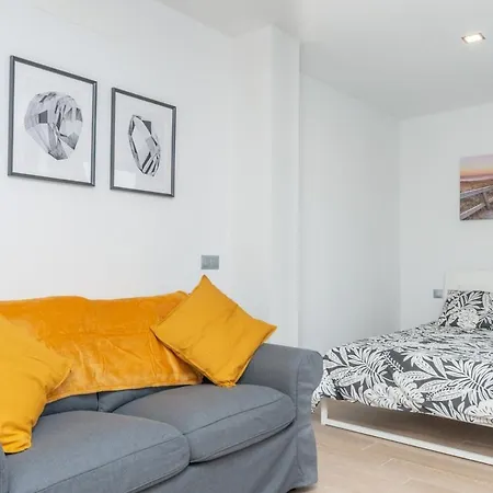 Apartment Lightbooking Canteras Studio Las Palmas de Gran Canaria
