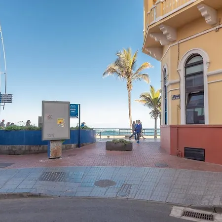 Apartment Lightbooking Canteras Studio Las Palmas de Gran Canaria